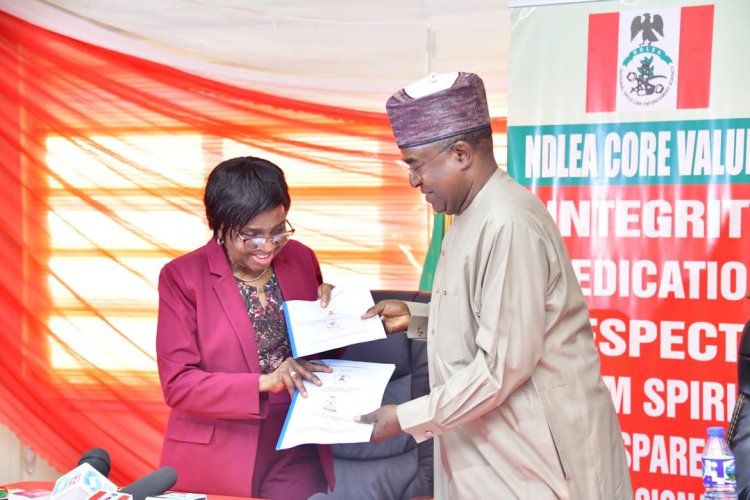 NDLEA, NAFDAC 3