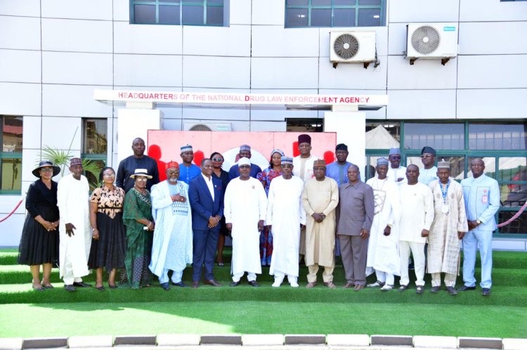 Ndlea headquarters - THEWILL NEWS MEDIA