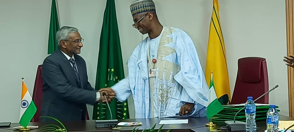 Nigeria India Mou - THEWILL NEWS MEDIA Nigeria India Mou