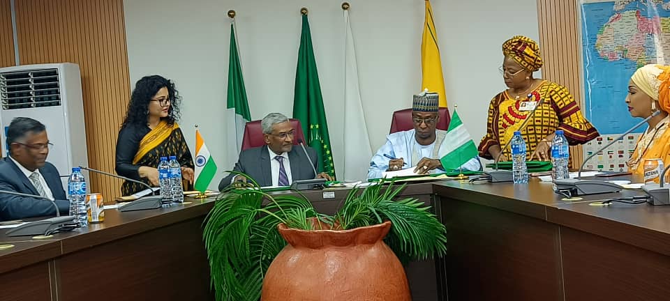 Nigeria India bilateral - THEWILL NEWS MEDIA Nigeria India bilateral