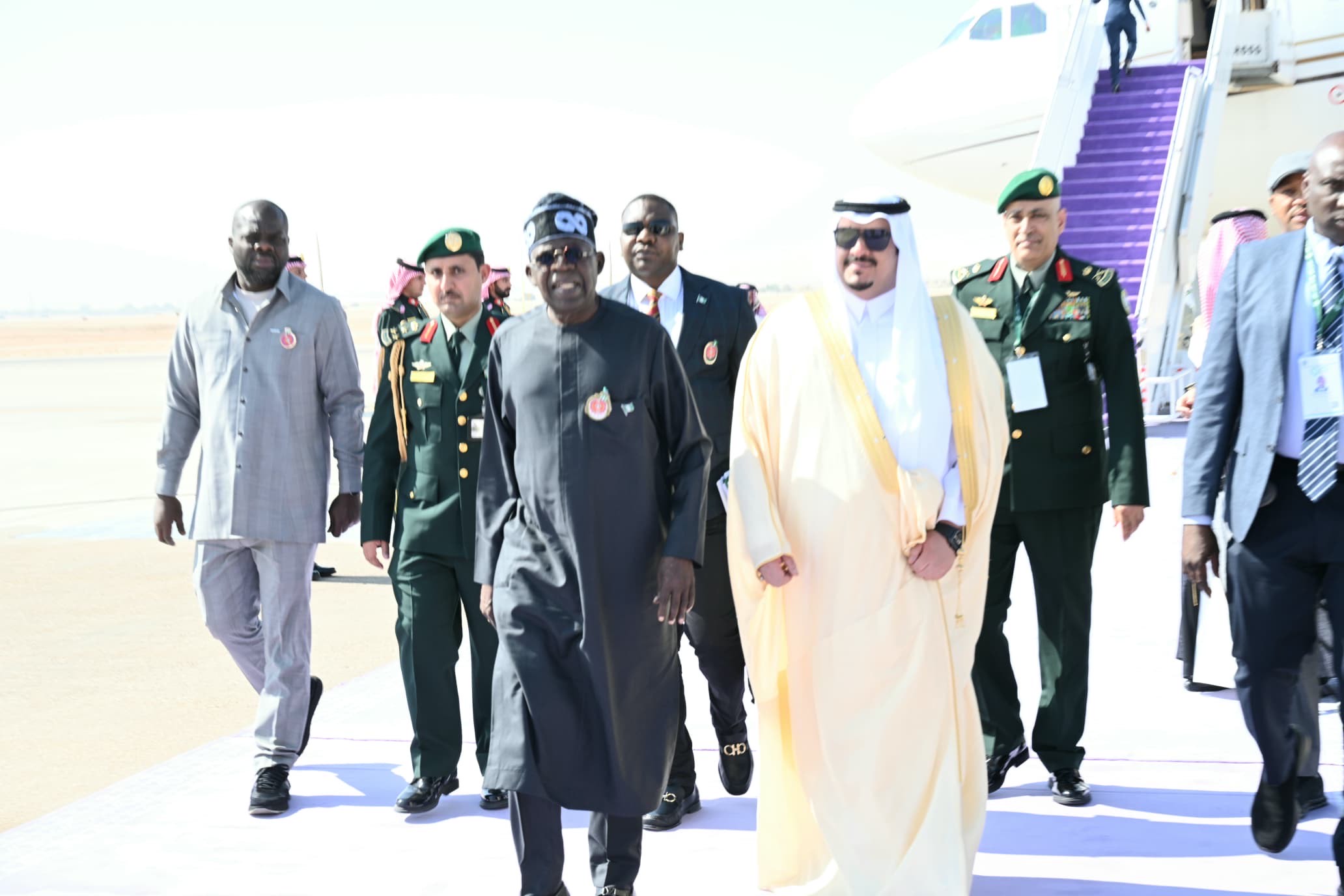 Tinubu Riyadh