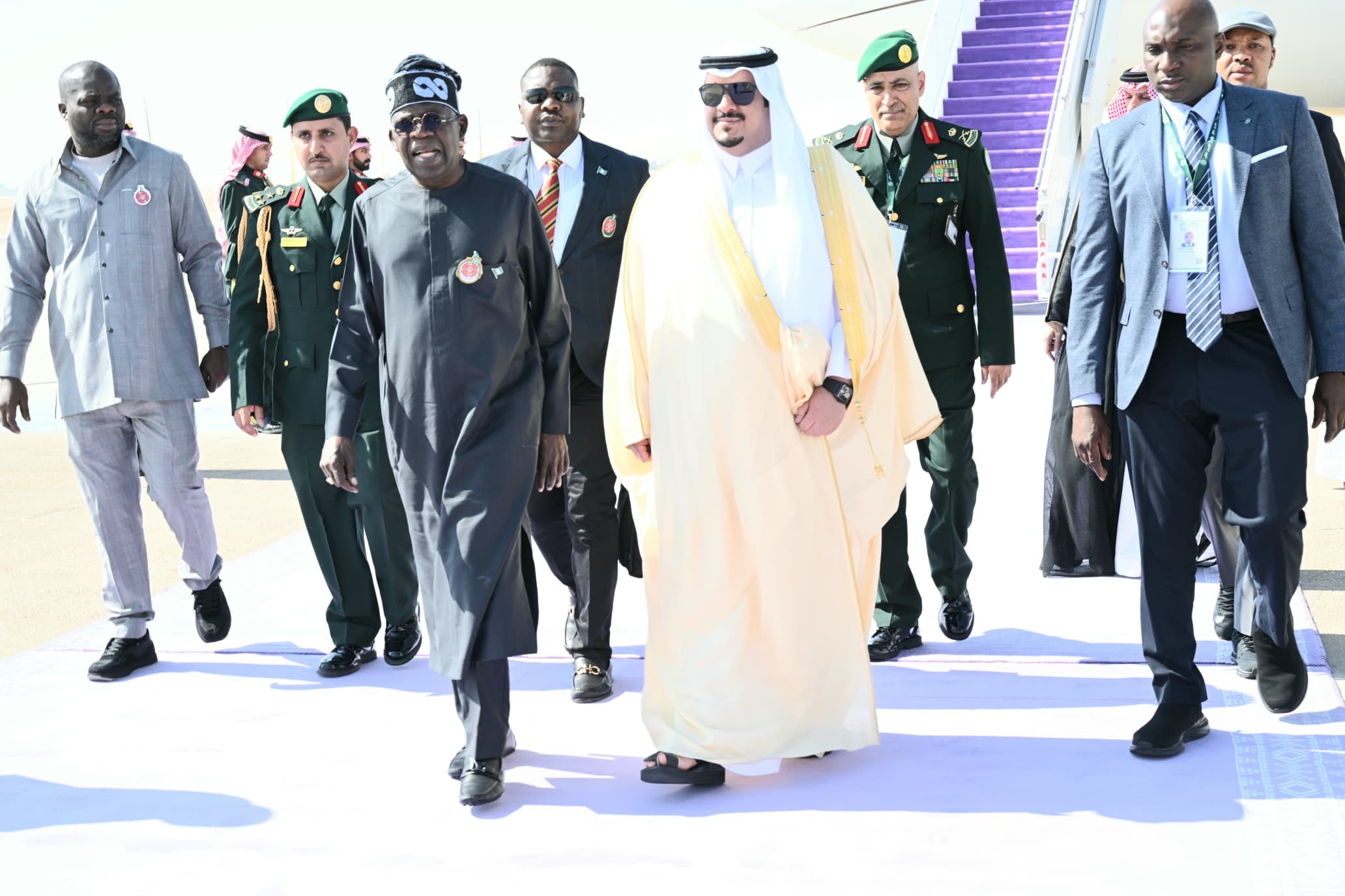 Tinubu Saudi