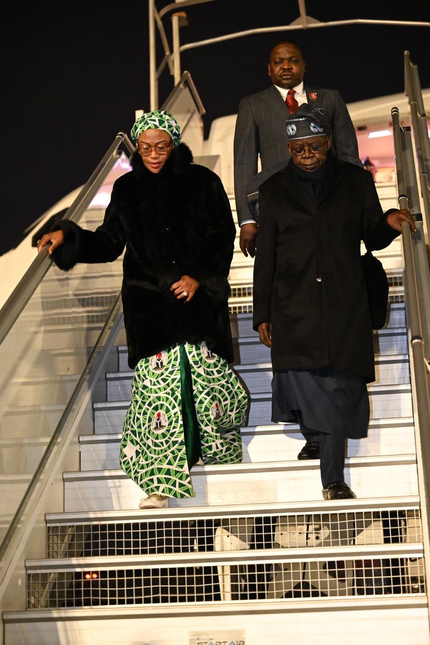 Tinubu Arrives - returns - THEWILL NEWS MEDIA Tinubu Arrives - returns