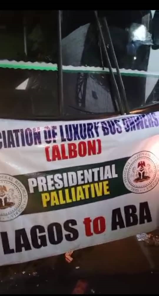 lagos to aba - THEWILL NEWS MEDIA Tinubu's Palliative