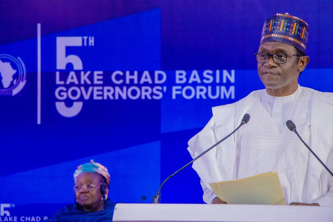 Buni Takes Over Chairmanship Of Lake Chad Basin Governors’ Forum