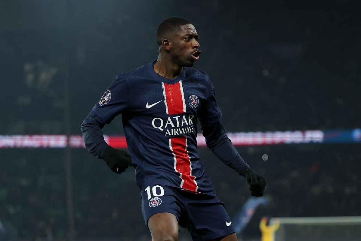Dembele PSG - THEWILL NEWS MEDIA Dembele PSG