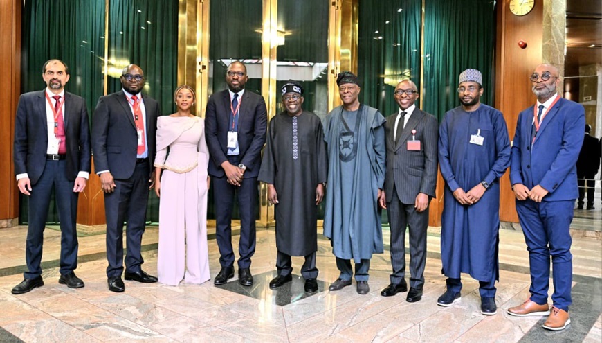 Tinubu Pledges Support For Fintechs - THEWILL NEWS MEDIA Tinubu Pledges Support For Fintechs