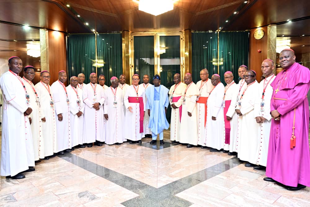 Tinubu bishops - THEWILL NEWS MEDIA Tinubu bishops