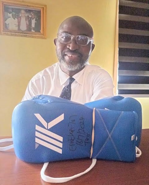 Remi Aboderin, Secretary-General Nigeria Boxing Board of Control - THEWILL NEWS MEDIA Remi Aboderin, Secretary-General Nigeria Boxing Board of Control