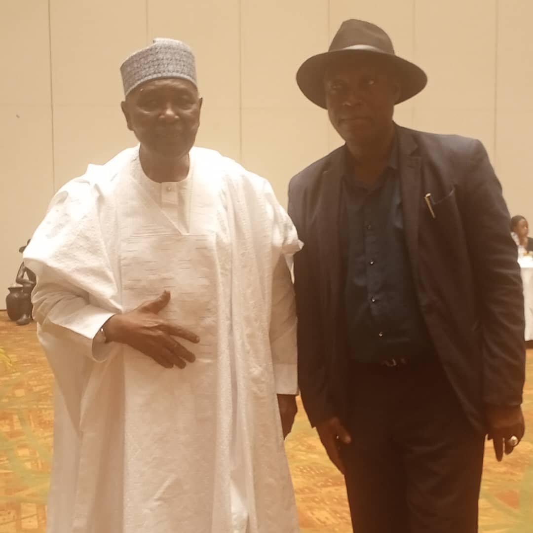 AT ECOWAS - THEWILL NEWS MEDIA AT ECOWAS