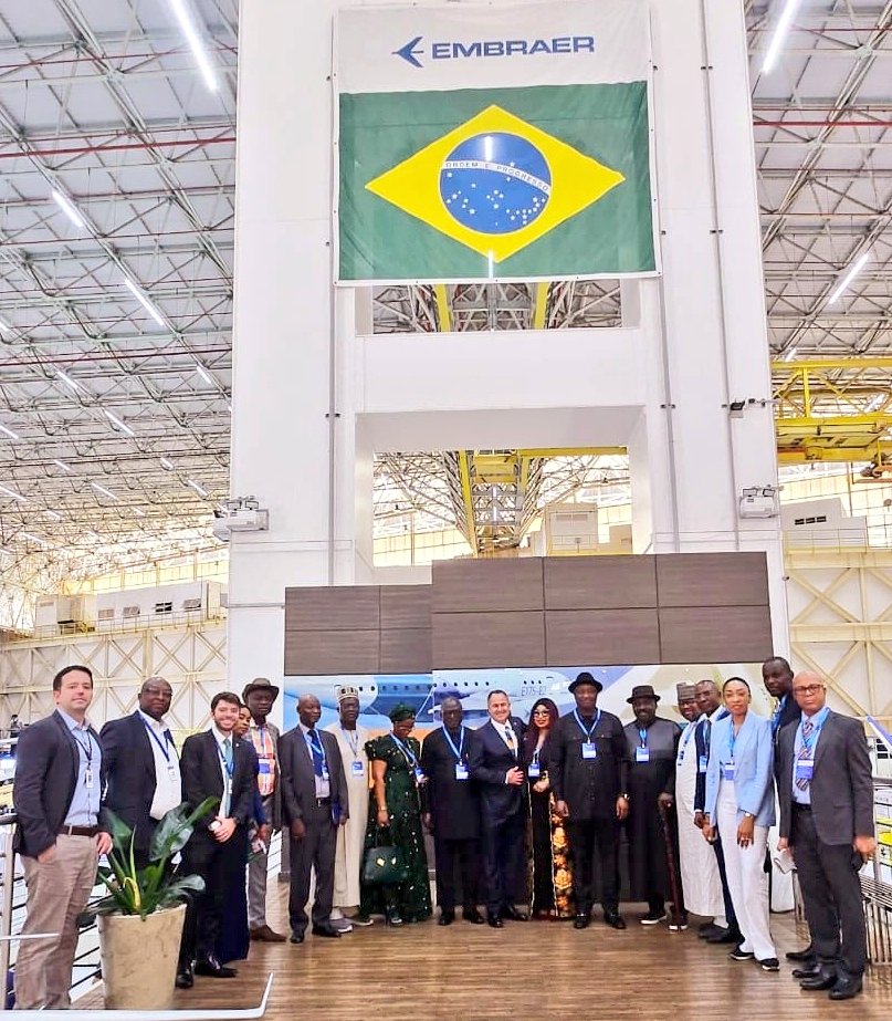 Keyamo Embraer Brazil - THEWILL NEWS MEDIA Keyamo