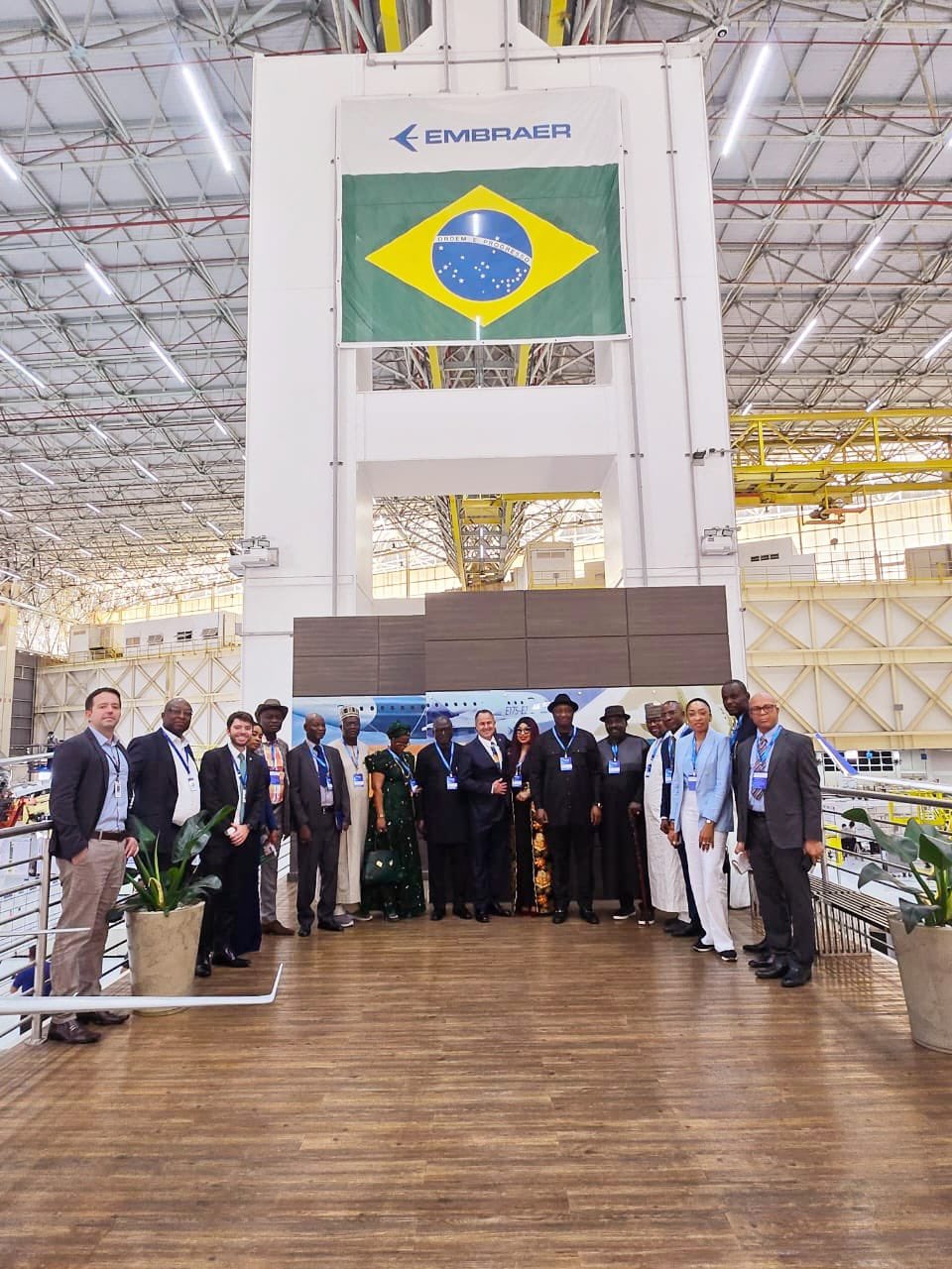 Keyamo in Embraer , Brazil - THEWILL NEWS MEDIA Keyamo