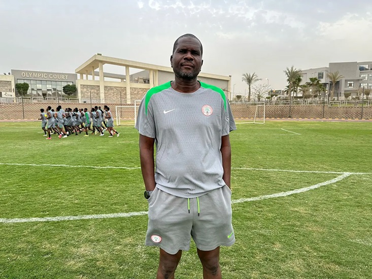 Coach Aliyu Zubairu - THEWILL NEWS MEDIA Coach Aliyu Zubairu