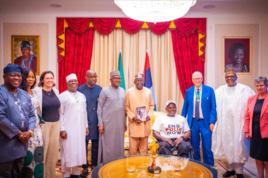 Tinubu Confers National Honour On Bill Gates