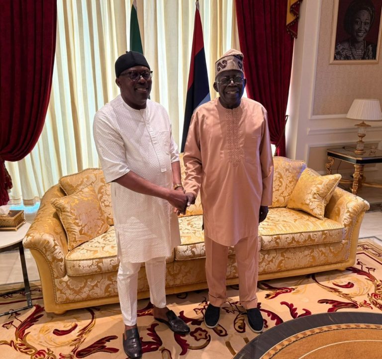Tinubu Meets Fubara - THEWILL NEWS MEDIA Tinubu Meets Fubara
