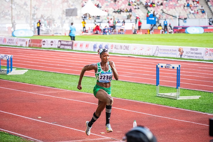 Record Breaker Prestina Ochonogor - THEWILL NEWS MEDIA Record Breaker Prestina Ochonogor