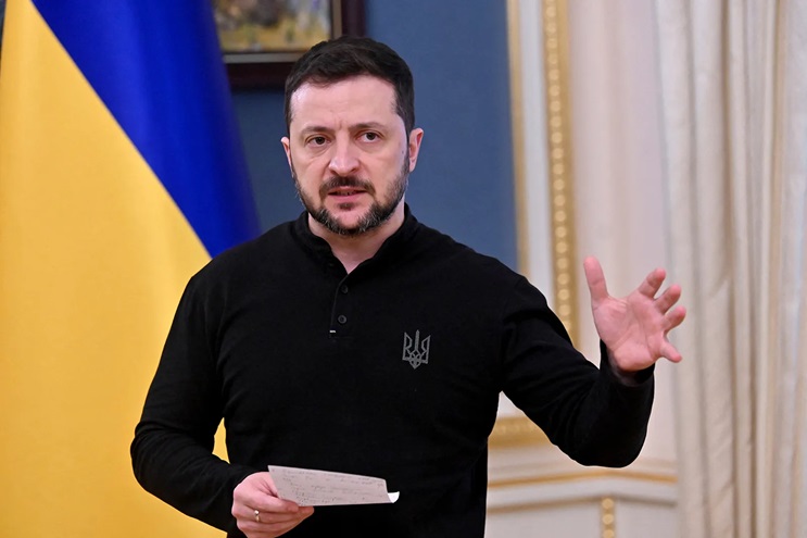 zelensky - THEWILL NEWS MEDIA Trump, Zelensky