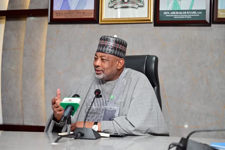 Abubakar Kyari - THEWILL NEWS MEDIA Agric Ministry - NDLEA