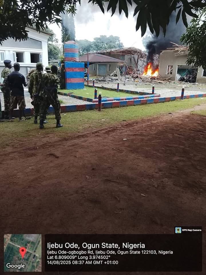 Explosion Rocks Ilese Barracks - THEWILL NEWS MEDIA Explosion Rocks Ilese Barracks