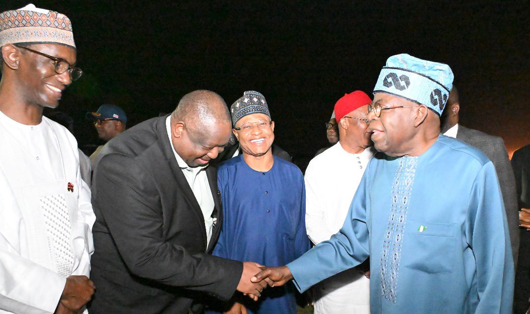 Tinubu back - THEWILL NEWS MEDIA Tinubu