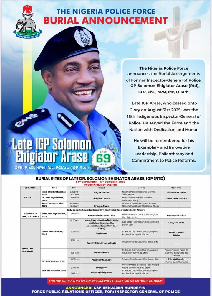 Solomon Arase - THEWILL NEWS MEDIA