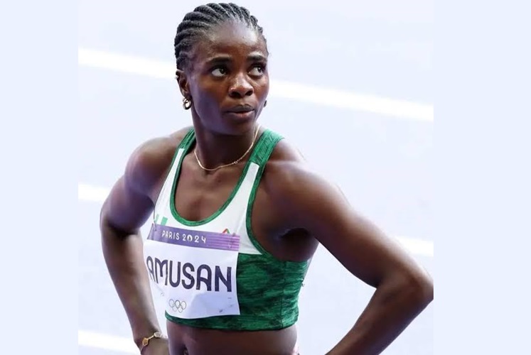 TobiAmusan - THEWILL NEWS MEDIA Tobi Amusan