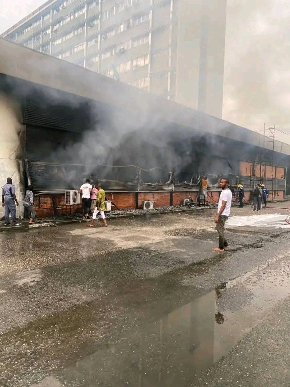 Fire in rivers assembly - THEWILL NEWS MEDIA Fire in rivers assembly