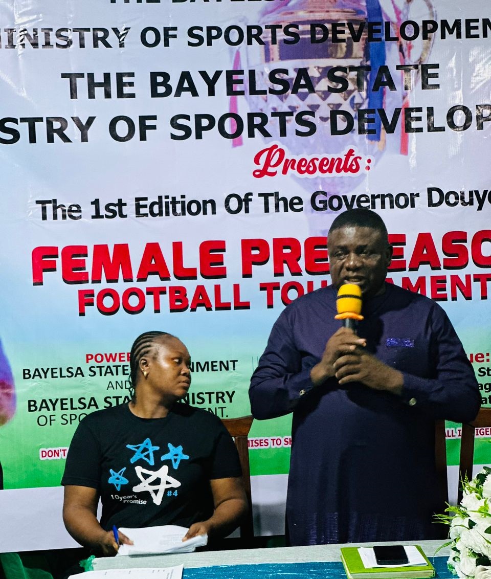 Gov Diri Female Pre-Season Football - THEWILL NEWS MEDIA Gov Diri Female Pre-Season Football