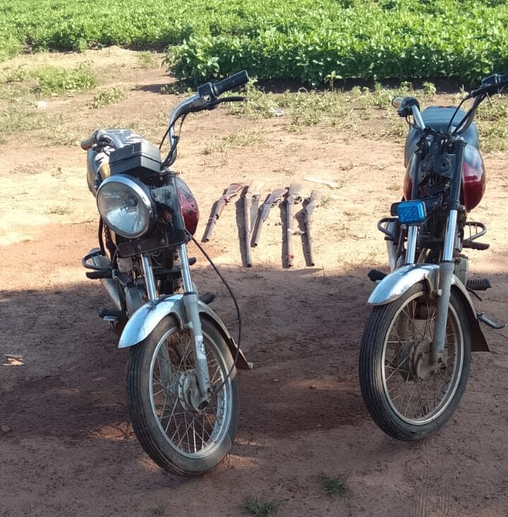 Troops - bike -gun recover - THEWILL NEWS MEDIA Troops - bike -gun recover
