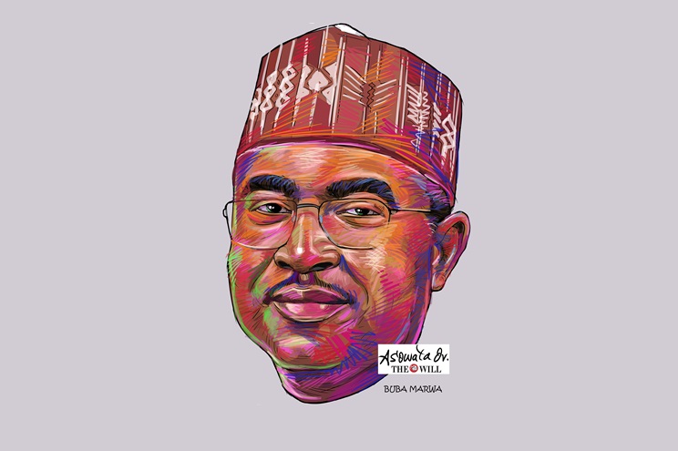 BUBA MARWA - THEWILL NEWS MEDIA BUBA MARWA