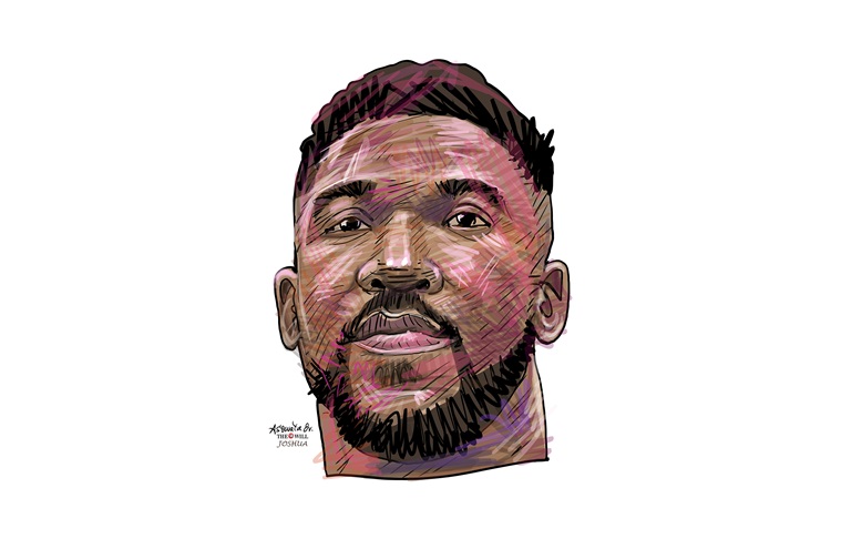 ANTHONY JOSHUA - THEWILL NEWS MEDIA Anthony Joshua