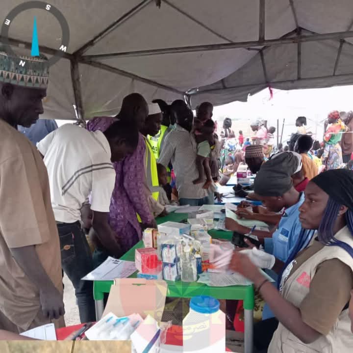 Military Troops Lead Successful Cross-Border Repatriation Of Nigerian Refugees From Cameroon