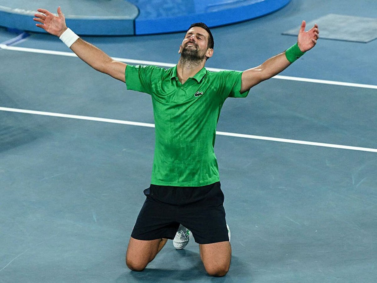 Djokovic Produces Vintage Performance To End Sinner's Australian Open Defence