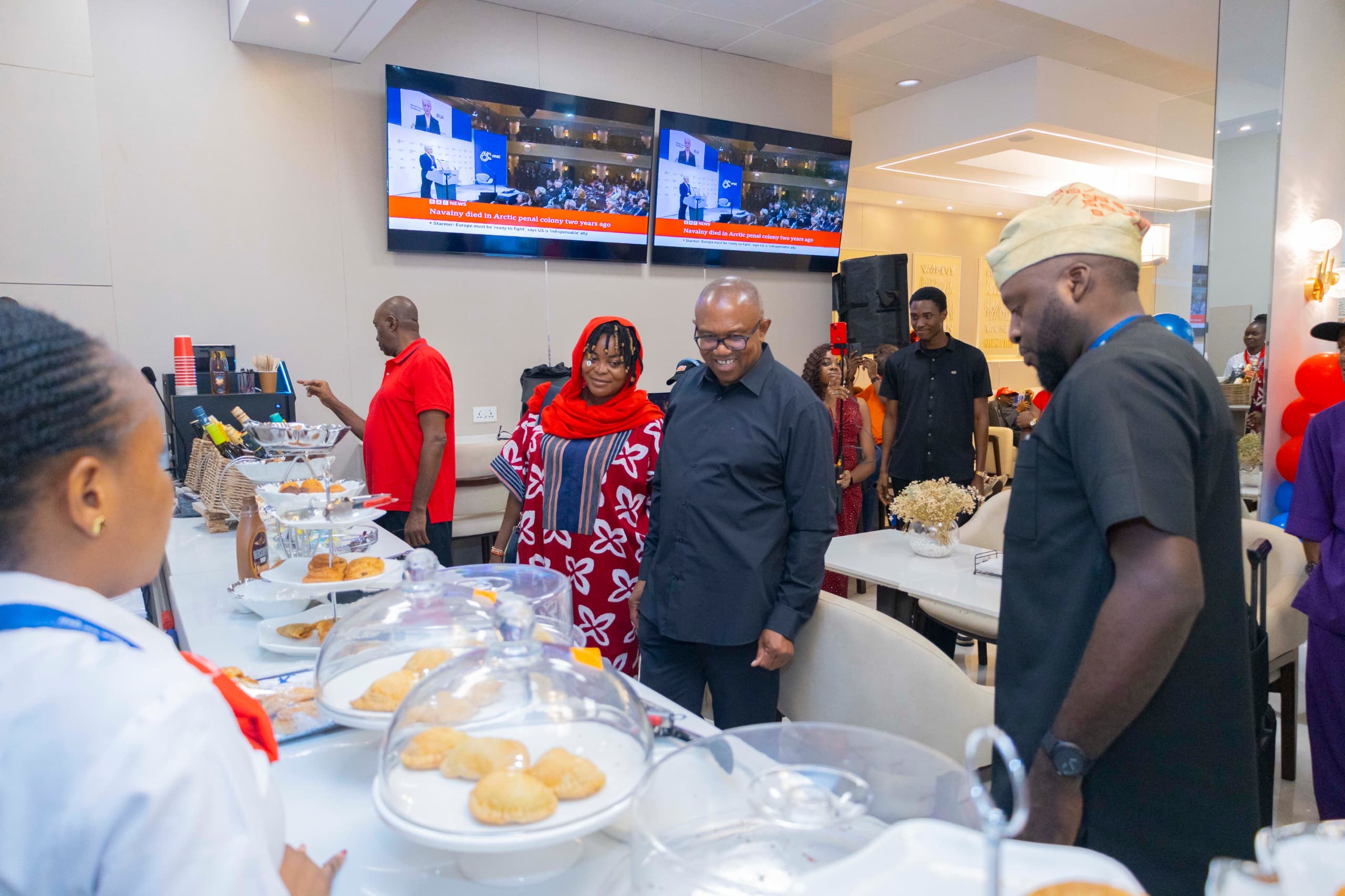 Air Peace Unveils Executive Lounge (1) - THEWILL NEWS MEDIA Air Peace Unveils Executive Lounge