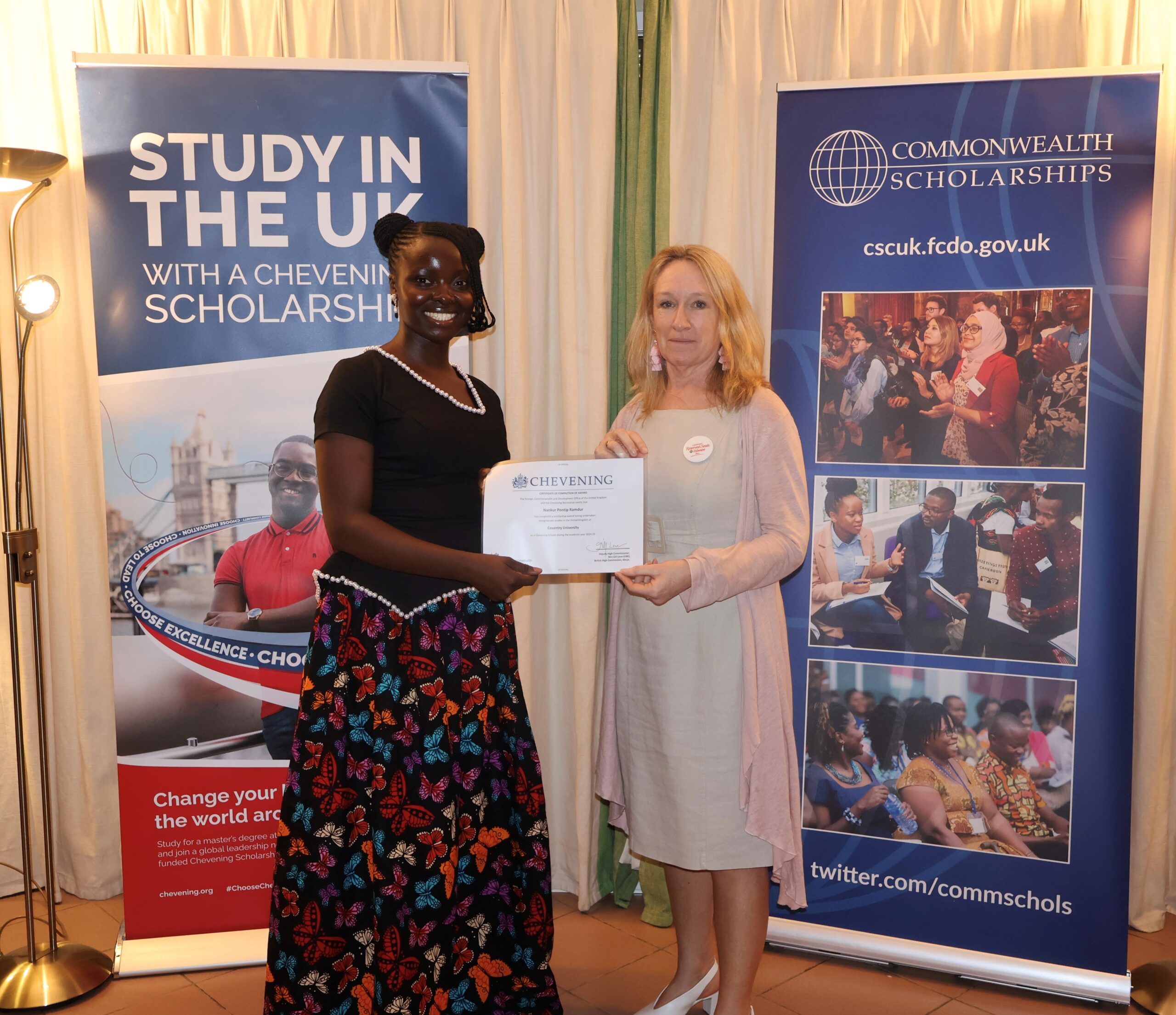 British High Commission Welcomes Home 99 Nigerian Chevening And Commonwealth Graduates - THEWILL NEWS MEDIA British High Commission Welcomes Home 99 Nigerian Chevening And Commonwealth Graduates