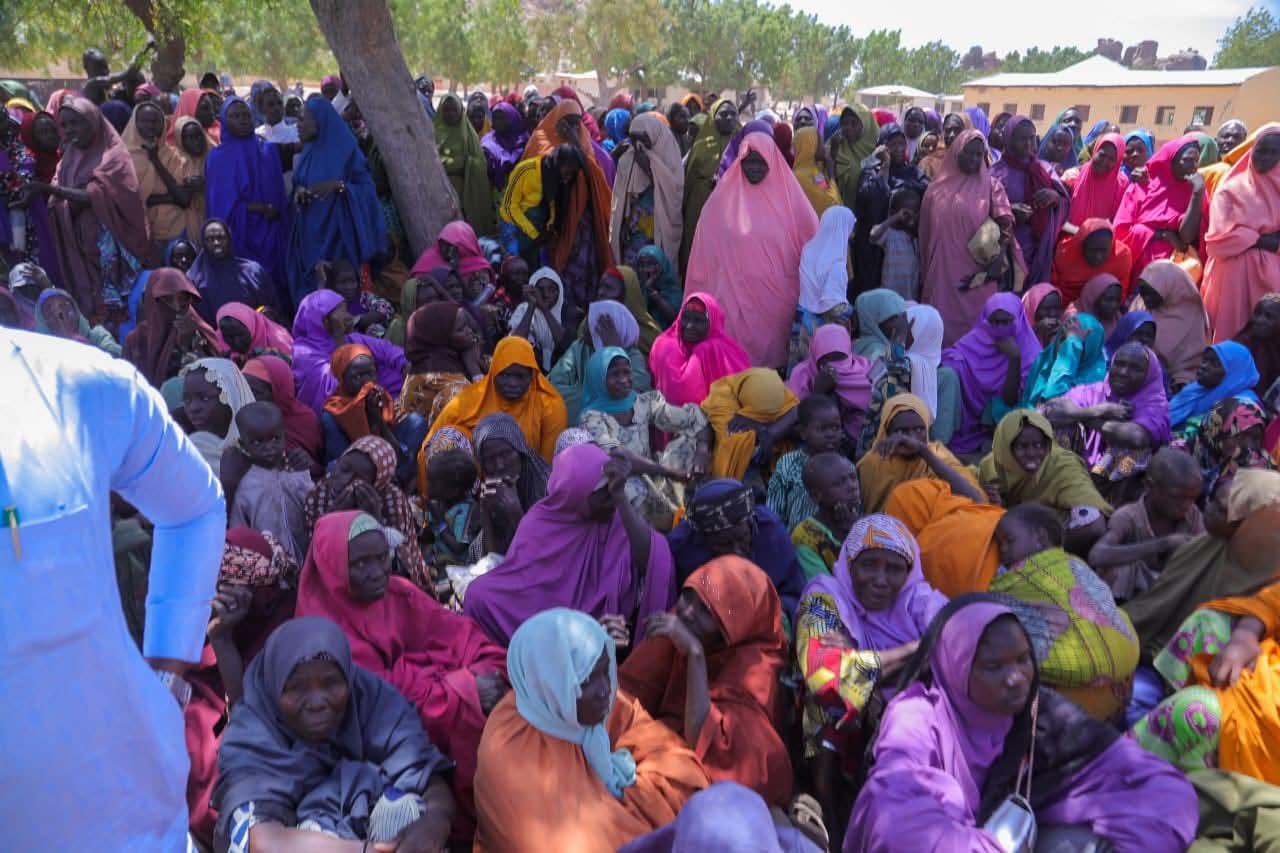 Zulum Pays Sympathy Visit To Victims Of Ngoshe Attack, Assures Rescue Of Abducted Residents