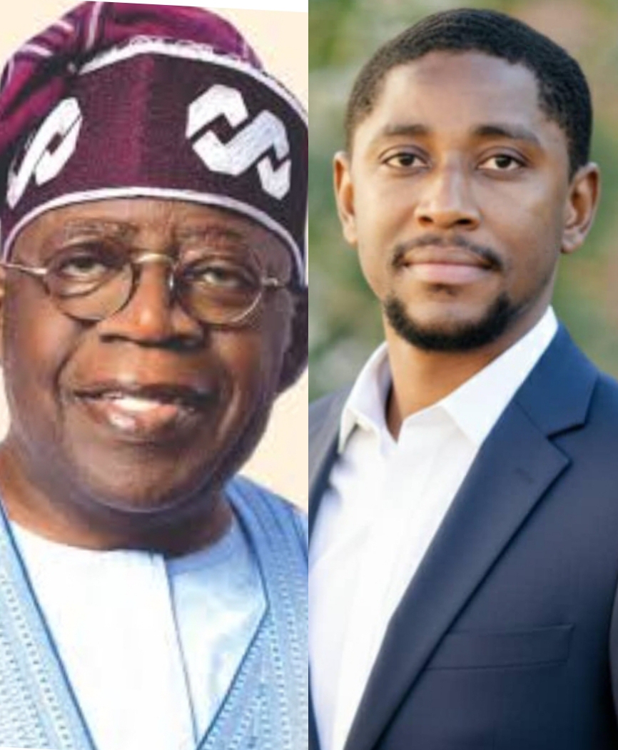 Tinubu and Uchechukwu Agbo
