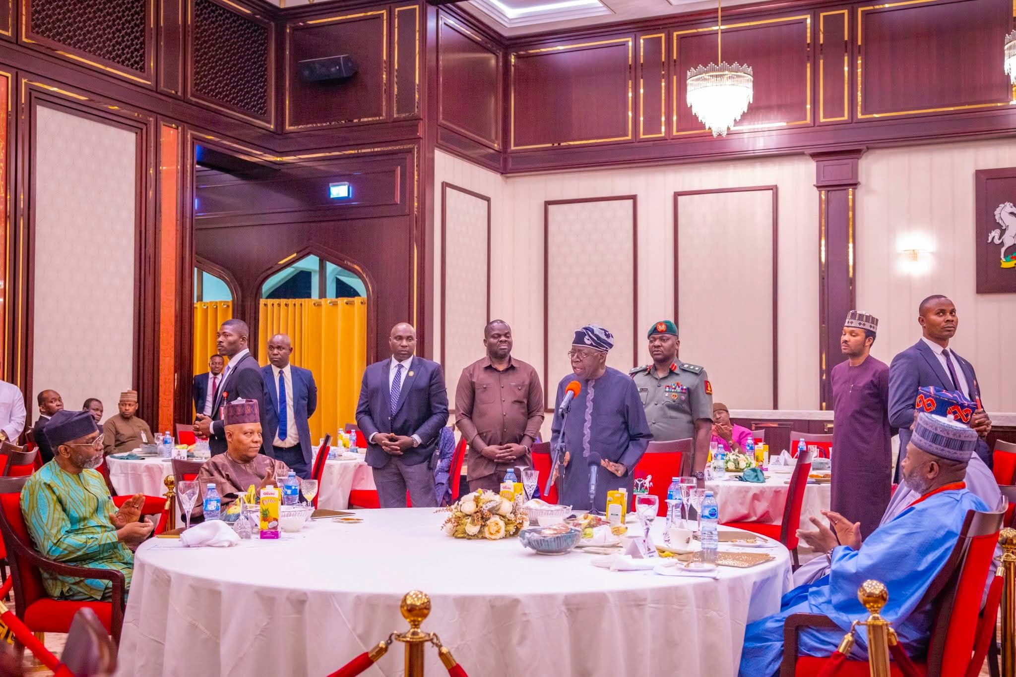 Democracy, Rule Of Law Will Survive, Thrive In Nigeria Under My Watch – Tinubu Assures Party Leaders