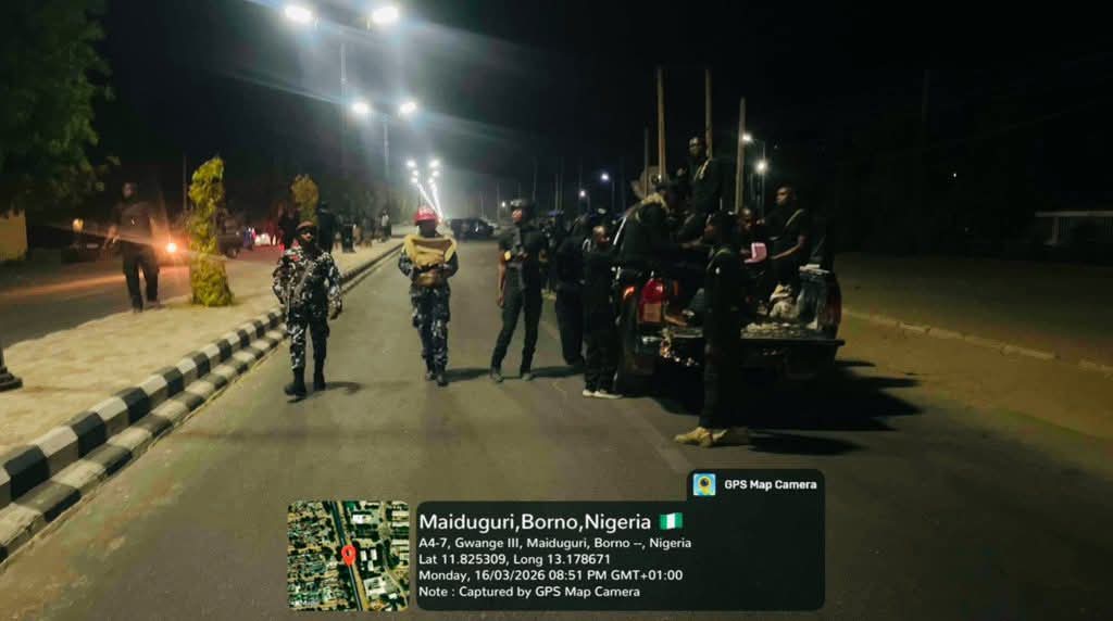 Maiduguri Suicide Attacks