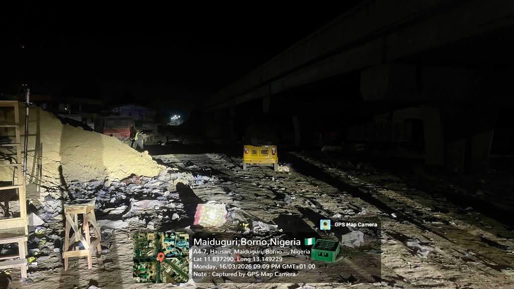 Maiduguri Suicide Attacks