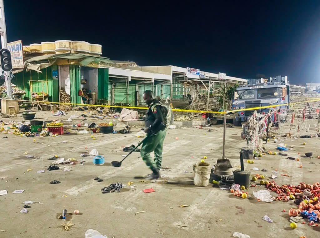 Maiduguri Suicide Attacks