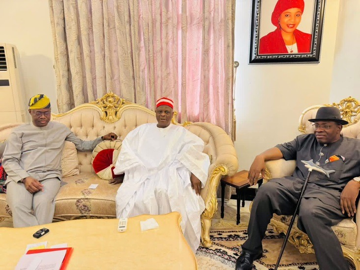 Makinde, Dickson Pay Sallah Visit To Kwankwaso - THEWILL NEWS MEDIA Makinde, Dickson Pay Sallah Visit To Kwankwaso