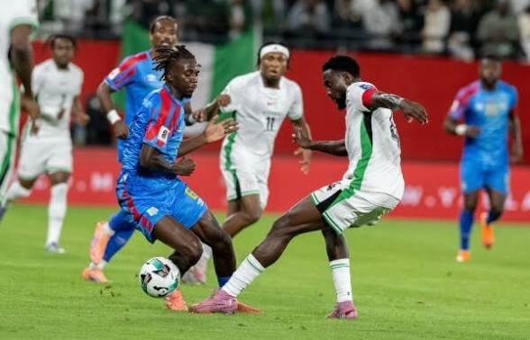 Nigeria Vs DR Congo - THEWILL NEWS MEDIA Nigeria Vs DR Congo
