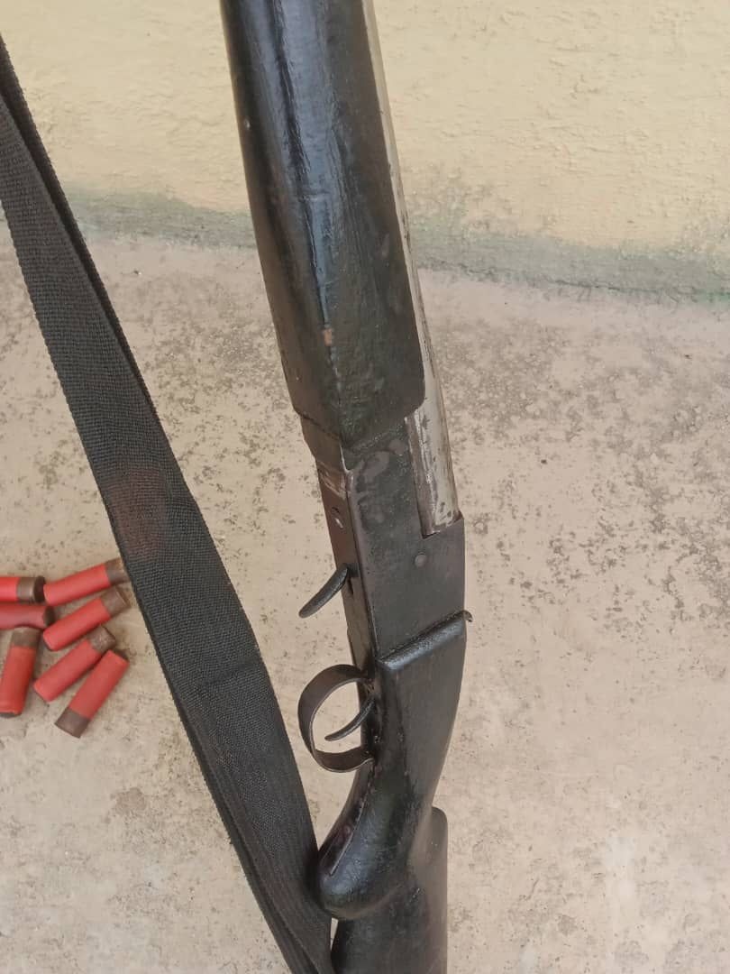 Firearms recovered- - THEWILL NEWS MEDIA Firearms recovered.