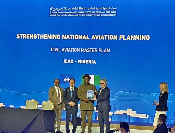 ICAO Hands Over 20-Year Civil Aviation Master Plan To Keyamo - THEWILL NEWS MEDIA ICAO Hands Over 20-Year Civil Aviation Master Plan To Keyamo
