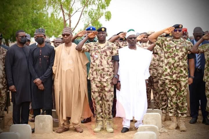 Army Bids Farewell To Braimah, Ismail, Others Killed In Borno Ambush As Military Reaffirms Counter-Insurgency Resolve