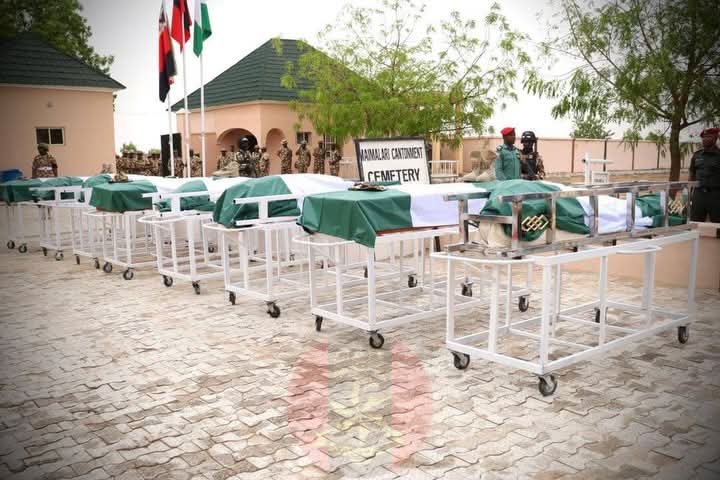 Army Bids Farewell To Braimah, Ismail, Others Killed In Borno Ambush As Military Reaffirms Counter-Insurgency Resolve