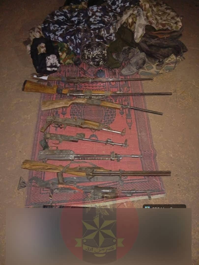 Items Seized by Military - THEWILL NEWS MEDIA Bandit