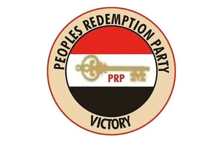The People's Redemption Party(PRP) - THEWILL NEWS MEDIA Coalition