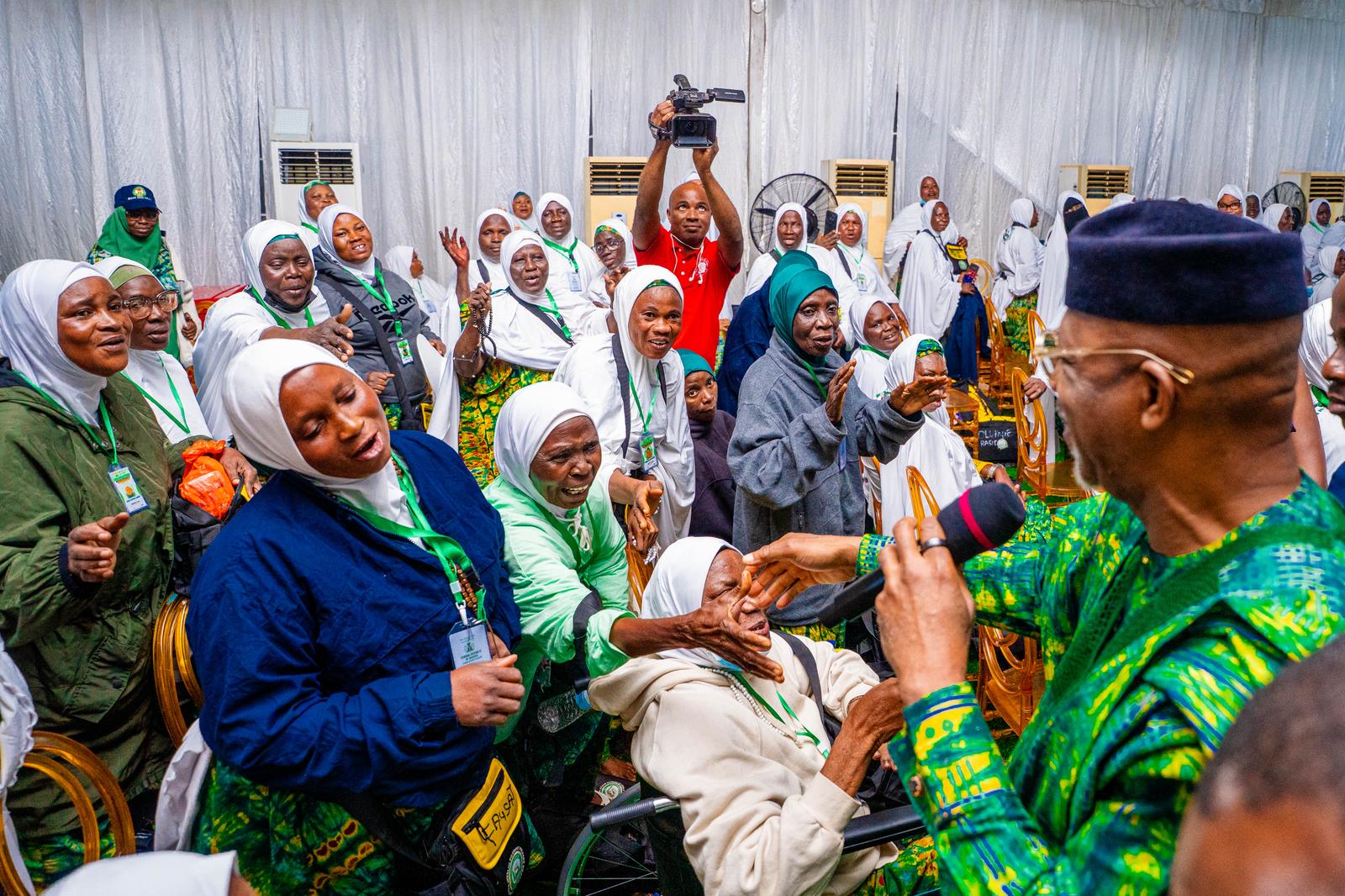 Ogun Pilgrims Arrive In Saudi Arabia As Gateway Airport Begins Hajj Operations